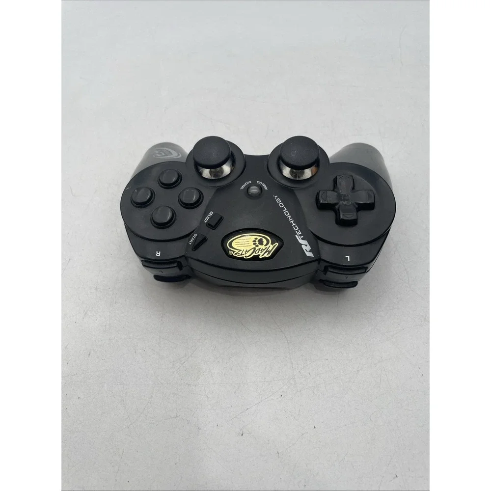 Mad Catz Lynx Wireless PS2 Controller #8246 Black-No Dongle